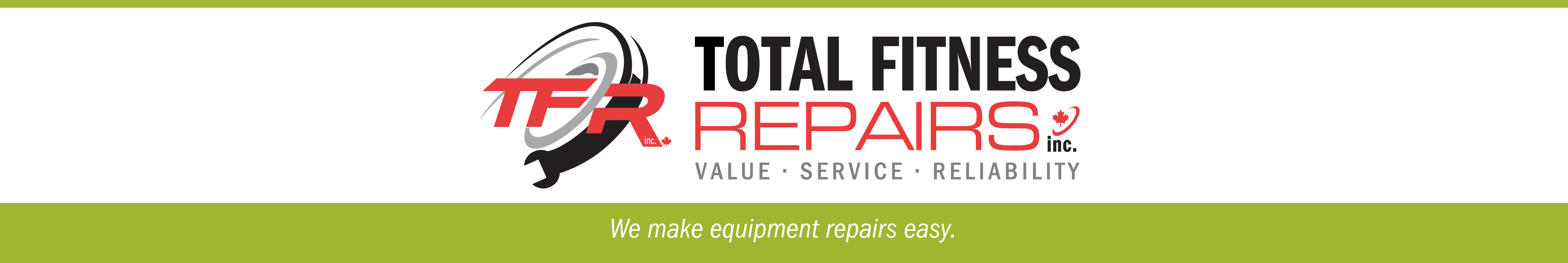 Total Fitness Repairs, Inc.
